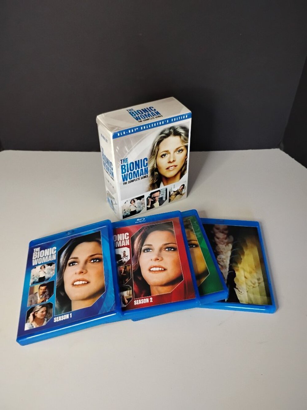 The Bionic Woman: The Complete Series [Collector's Edition] [Blu-ray]